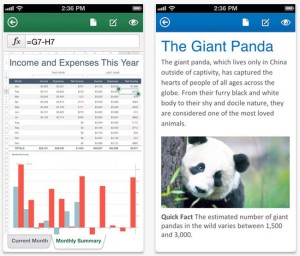 iphone office 365